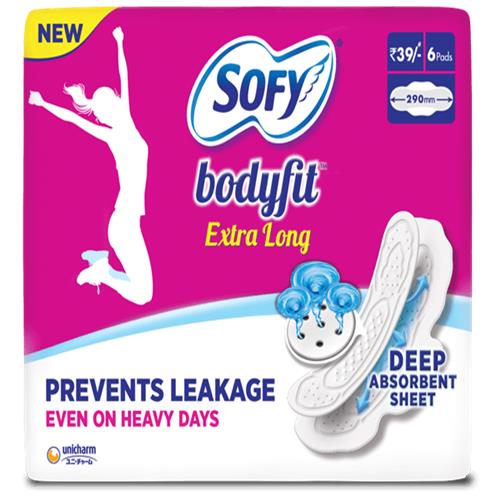 SOFY BODYFIT 290MM PADS 6